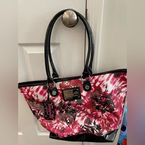 Betsy Johnson Tropical Beach Bag